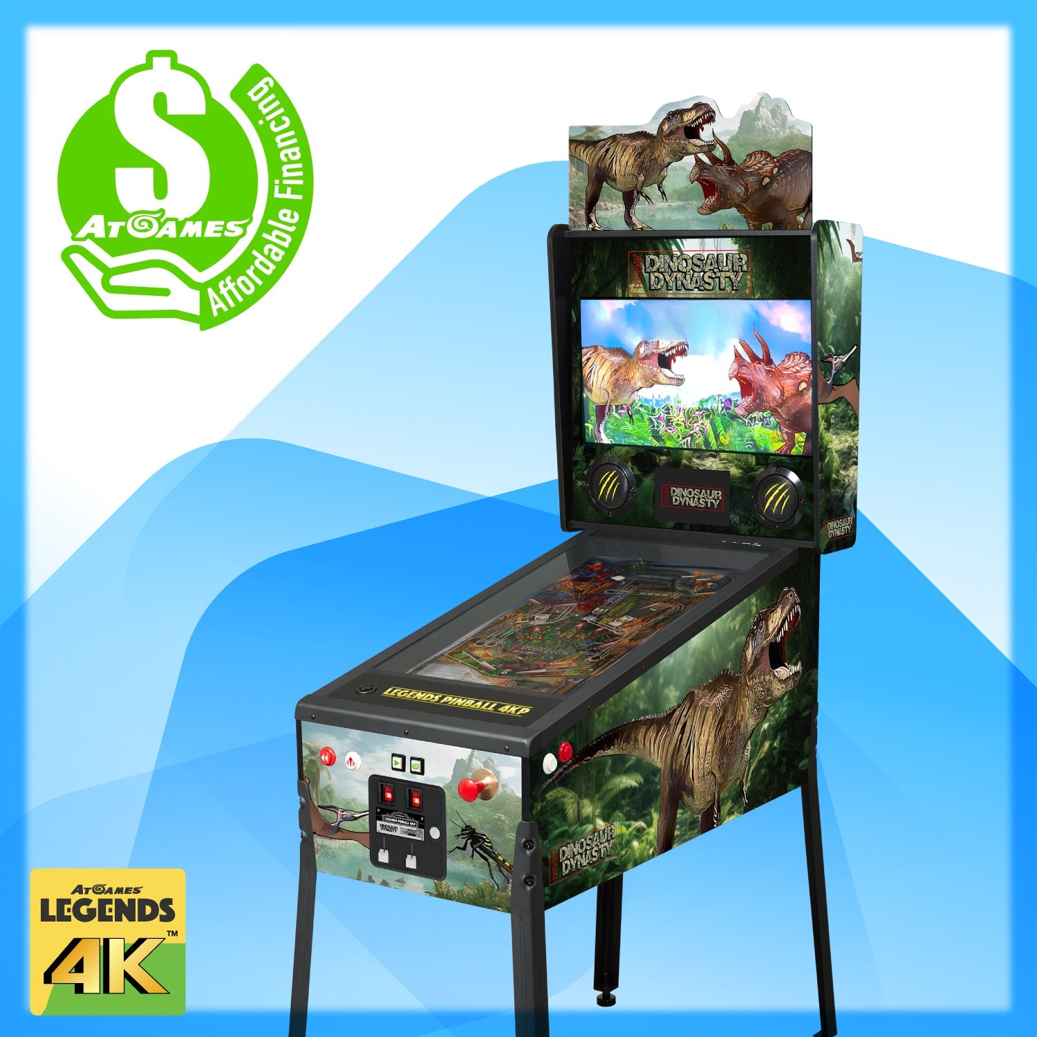 野球ゲーム機(PINBALL GAME) Amazon.com: Trisquirrel Dinosaur World Electronic Pinball