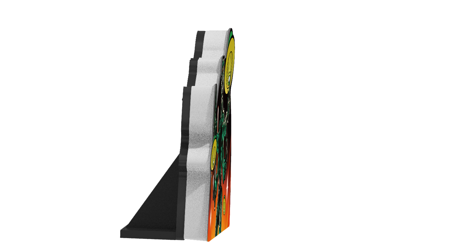 Topper for FX Legends 4K™ Attack From Mars™