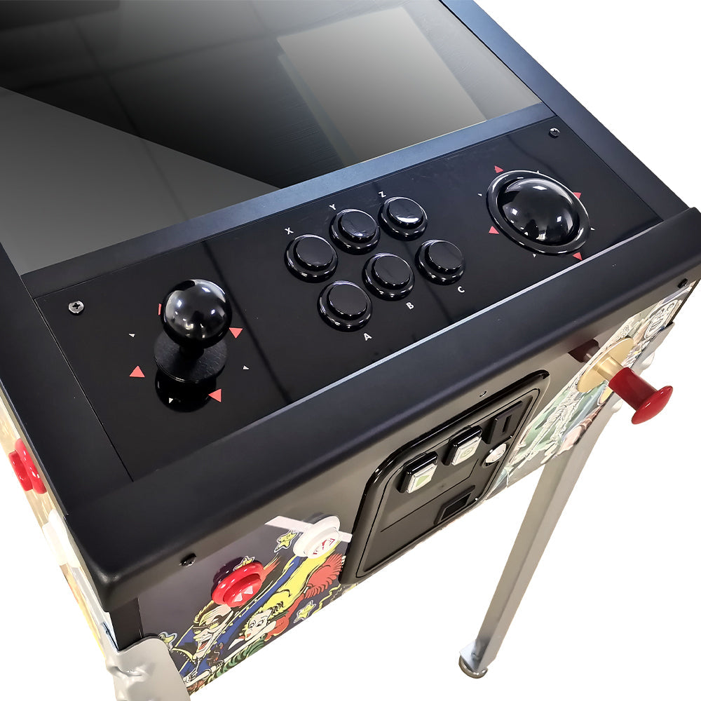 Arcade Control Panel for Legends 4K Pinball Machines