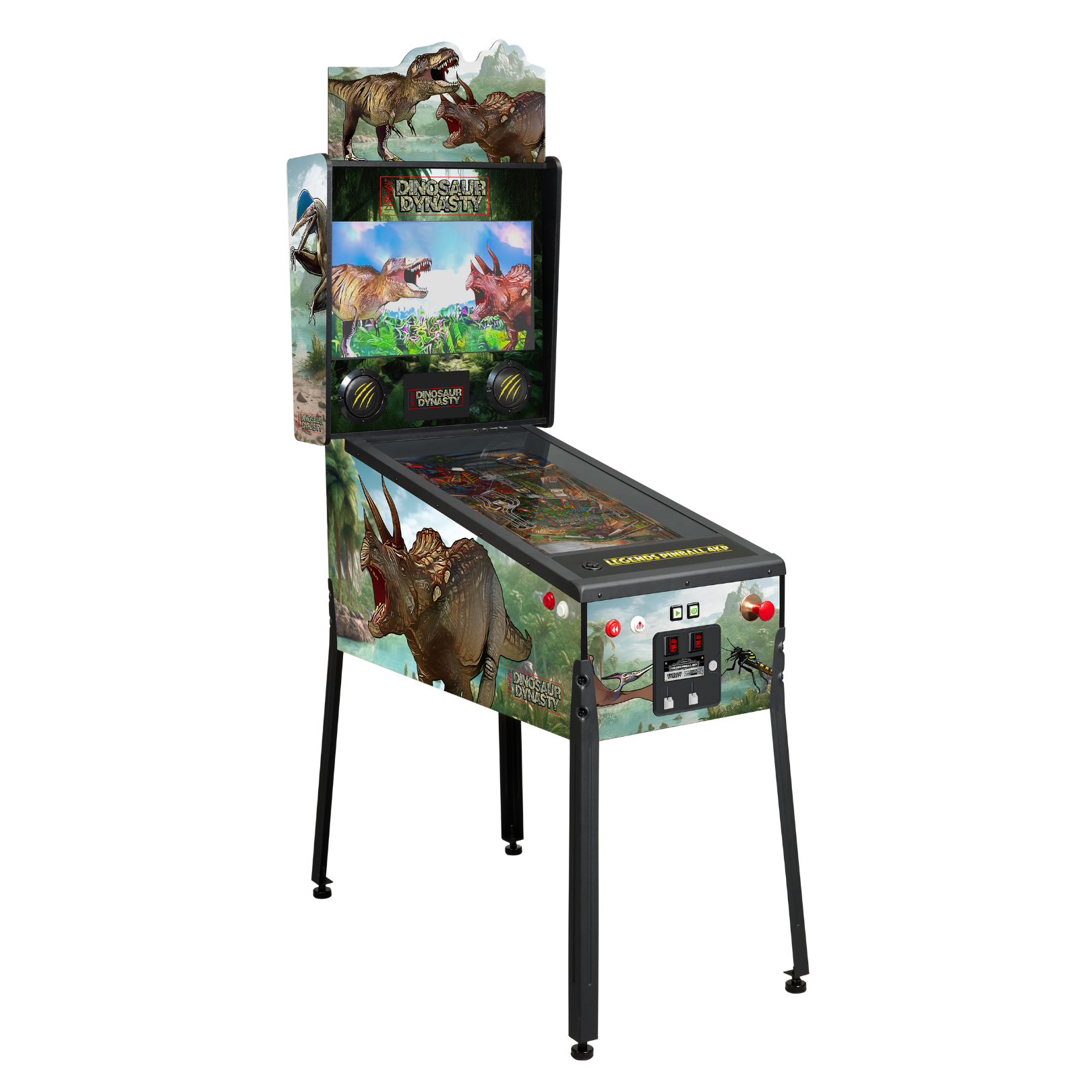 AtGames Affordable Financing Legends Pinball 4KP Dinosaur Dynasty [SE] Initial Payment $500