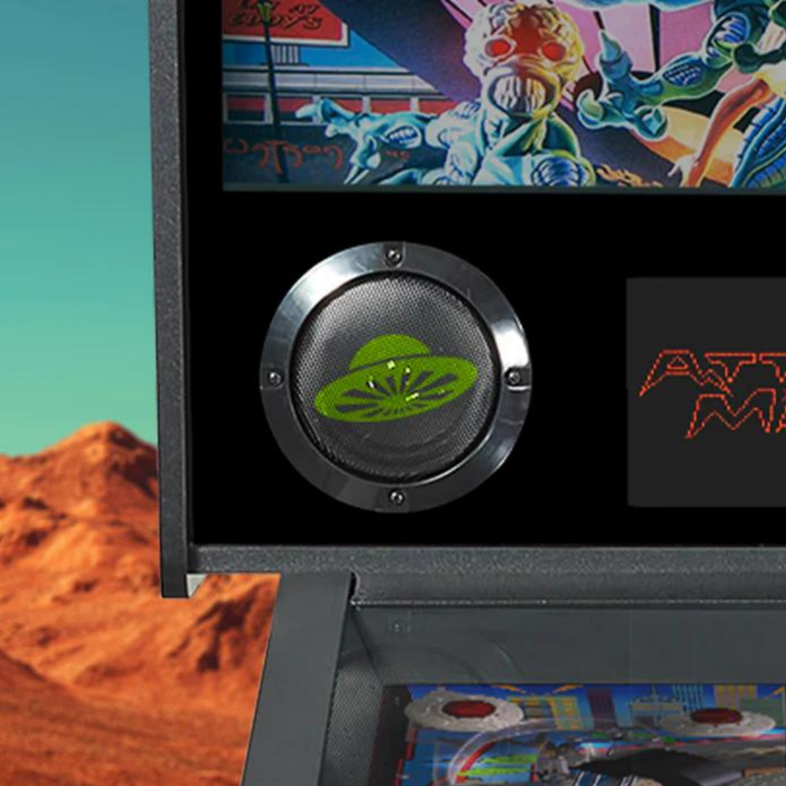 AtGames Affordable Financing FX Legends 4K™ Attack From Mars™ [CEP] Initial Payment $500