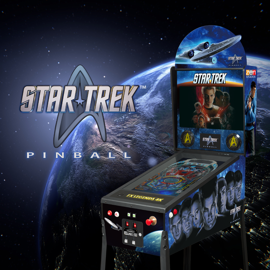 AtGames Affordable Financing FX Legends 4K™ Star Trek™  [CEP] Initial Payment $500