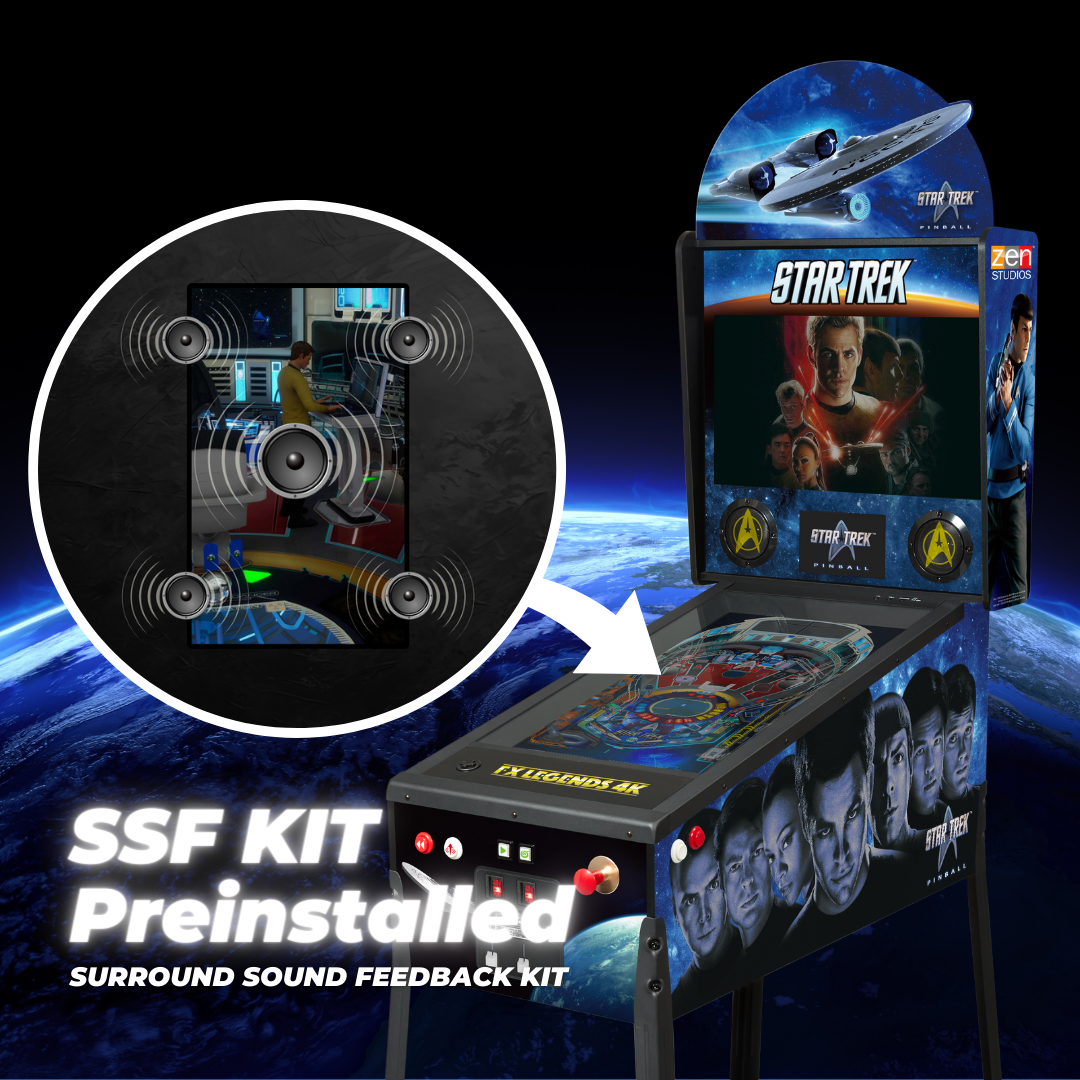 AtGames Affordable Financing FX Legends 4K™ Star Trek™  [CEP] Initial Payment $500