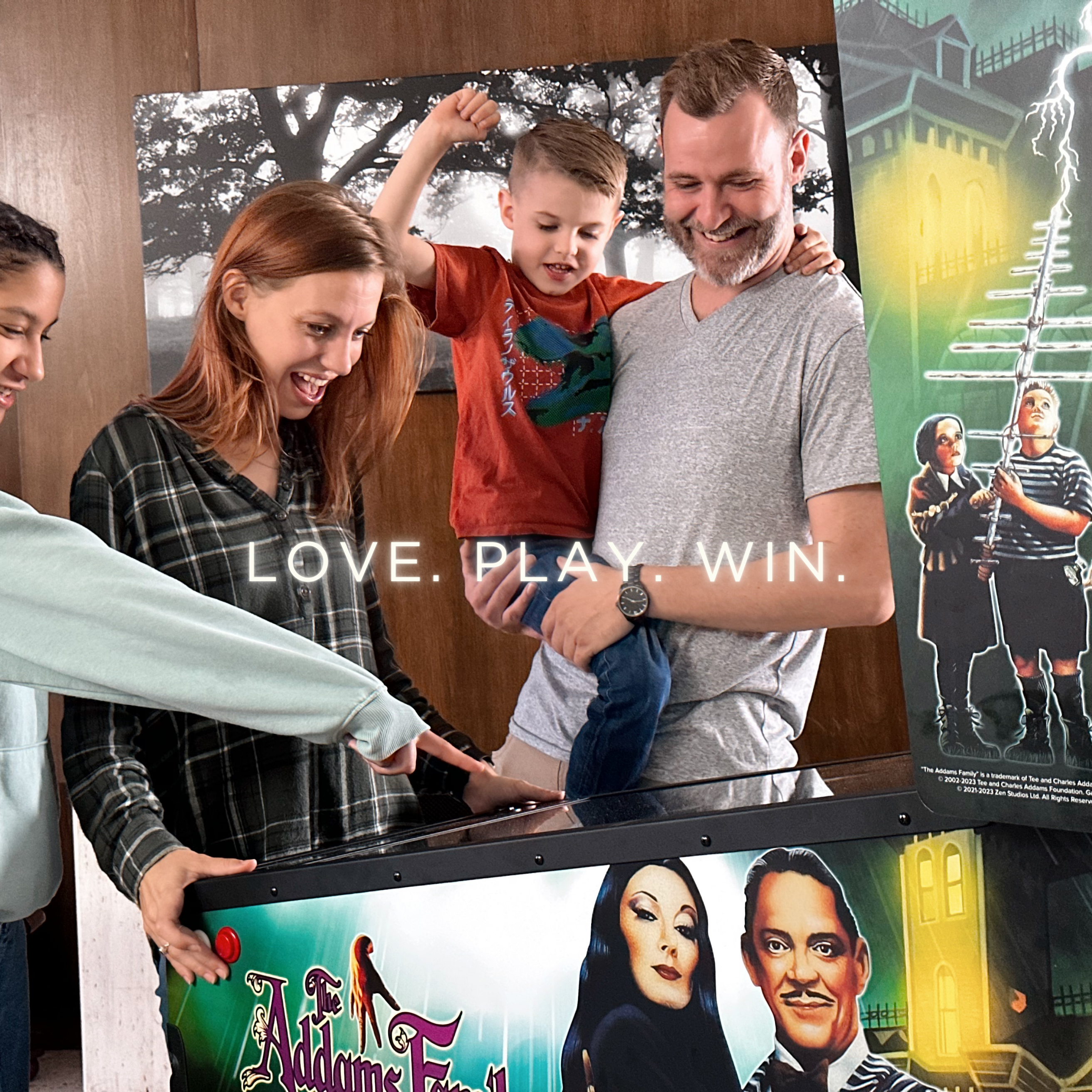 AtGames Affordable Financing Legends Pinball 4KP The Addams Family™ [SE] Initial Payment $500