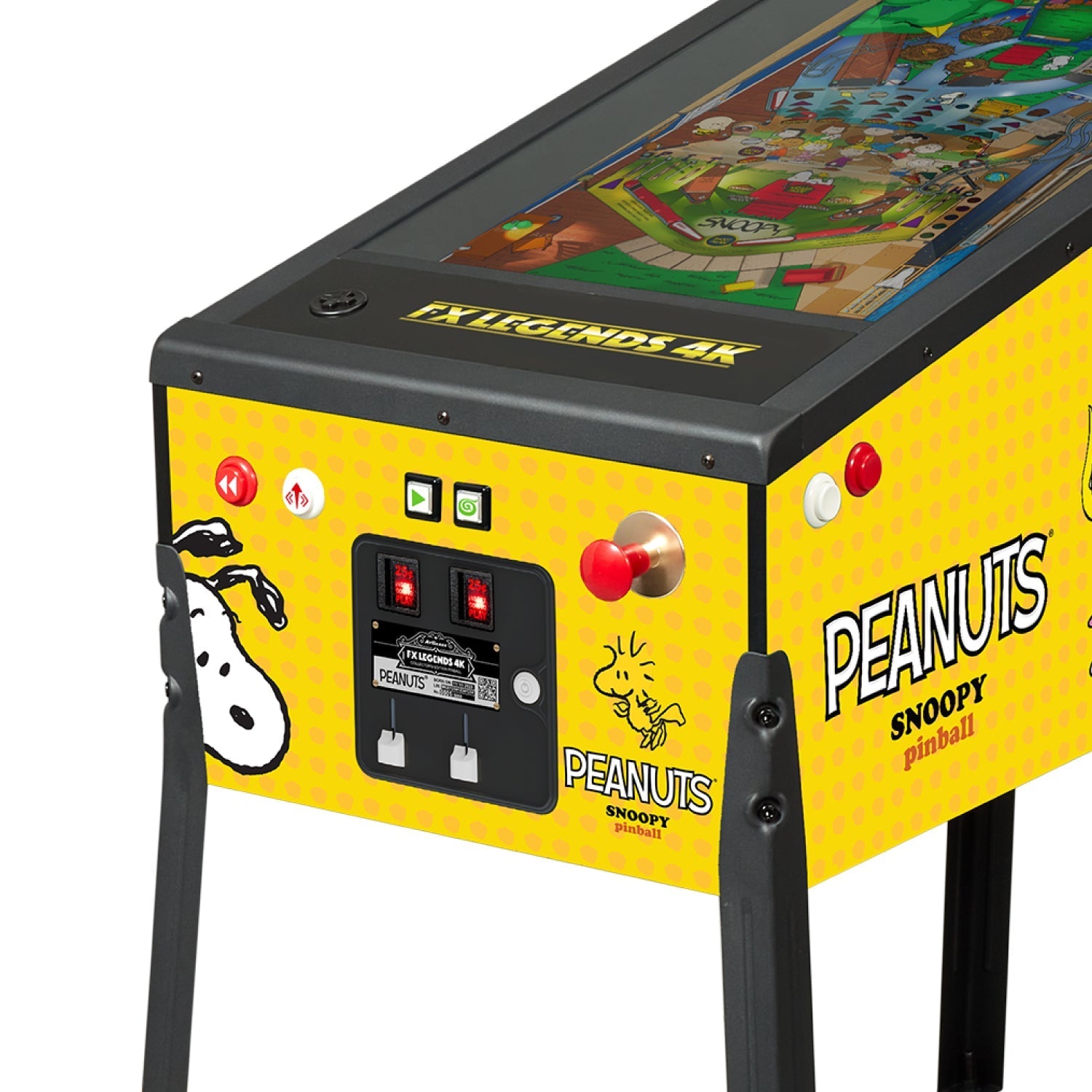 AtGames Affordable Financing FX Legends 4K™ Peanuts [CEP] Initial Payment $500