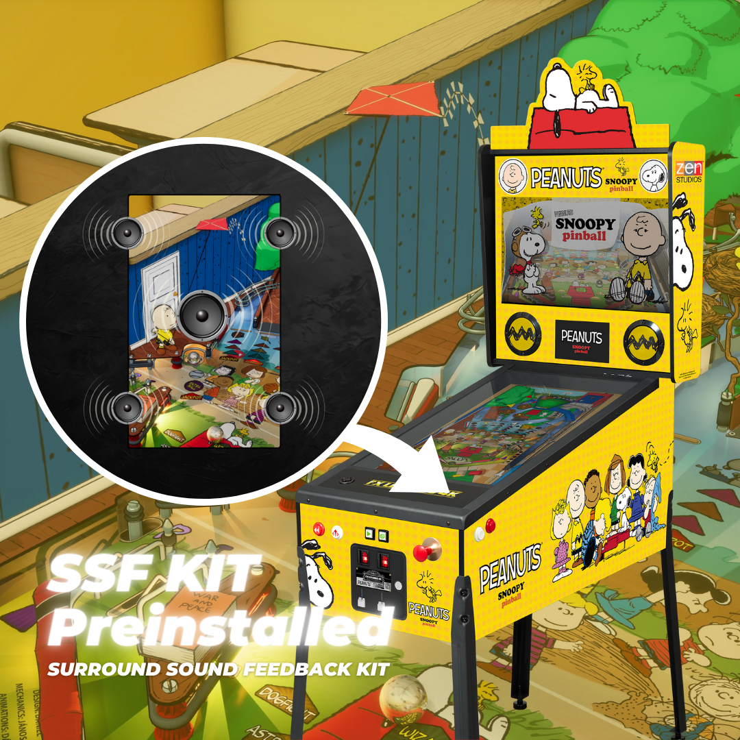 AtGames Affordable Financing FX Legends 4K™ Peanuts [CEP] Initial Payment $500