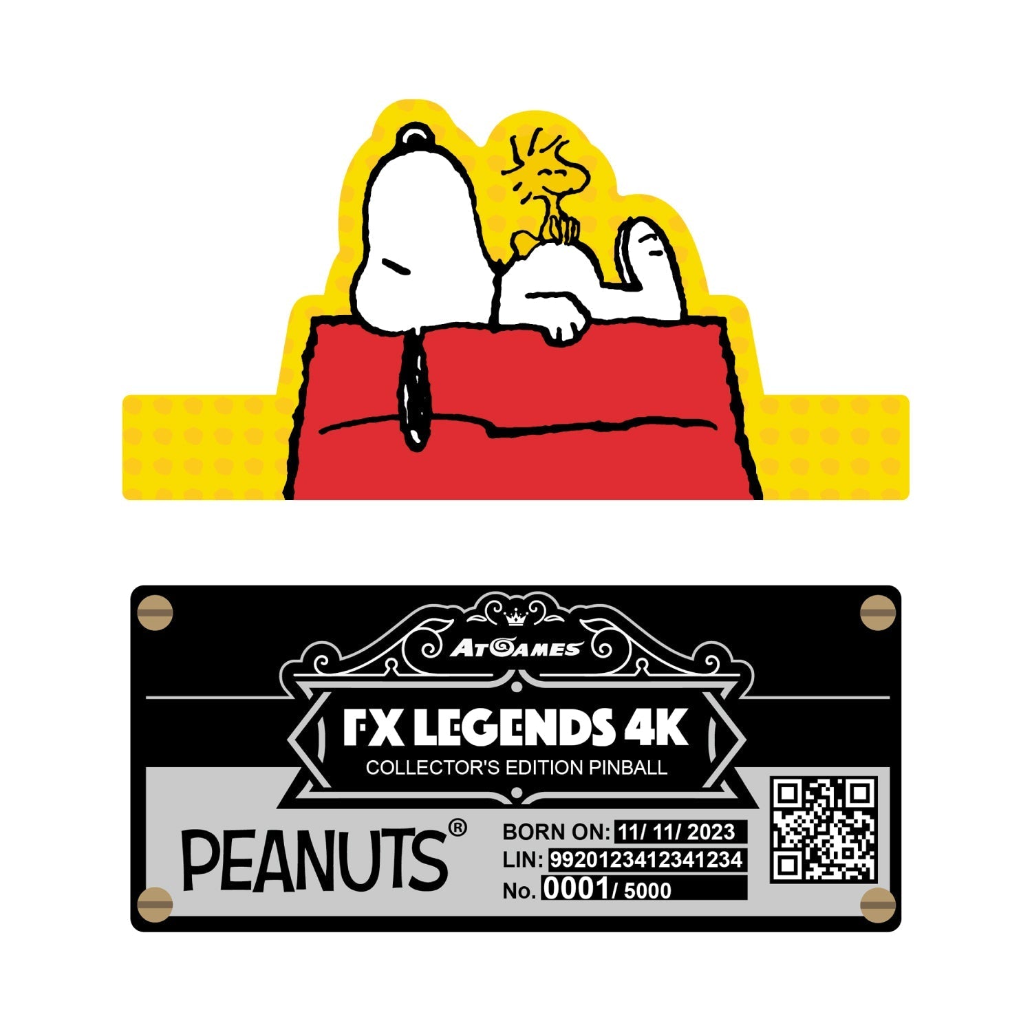 AtGames Affordable Financing FX Legends 4K™ Peanuts [CEP] Initial Payment $500