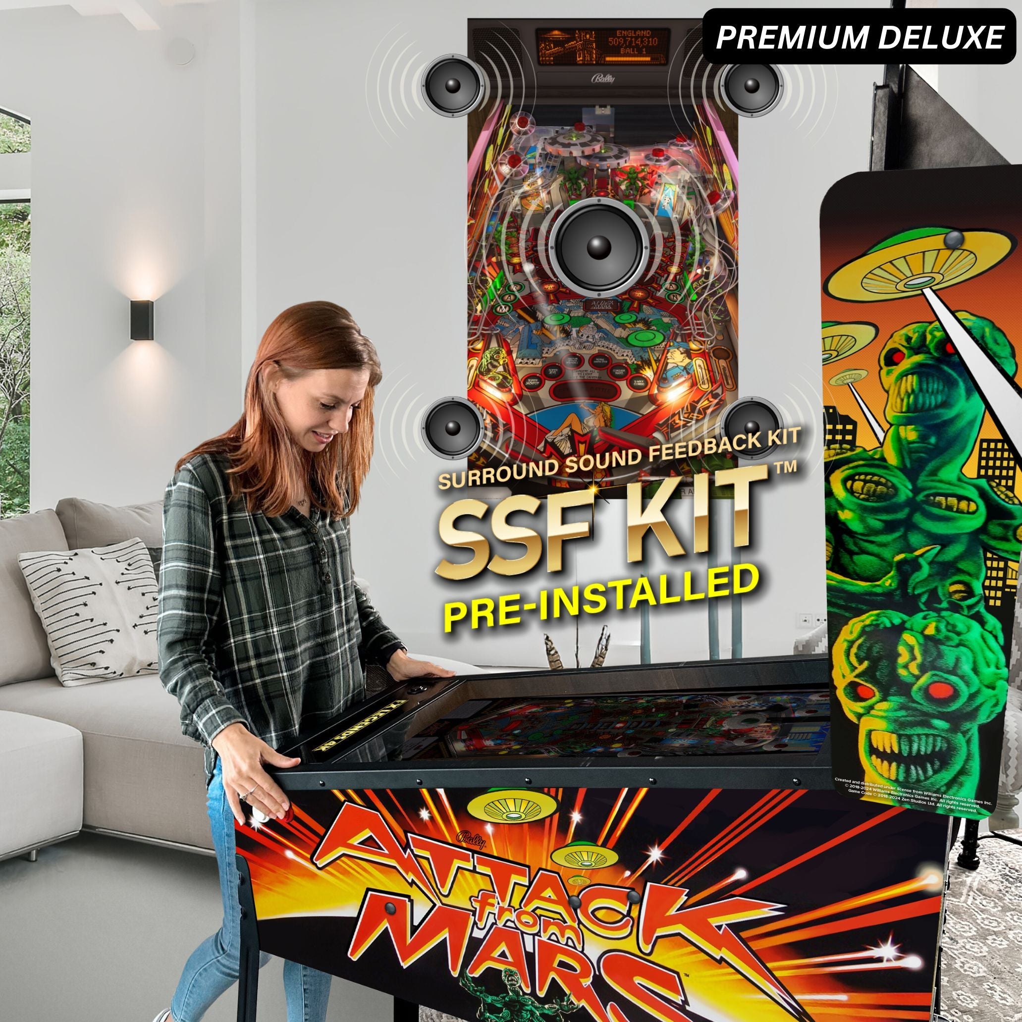 AtGames Affordable Financing FX Legends 4K™ Attack From Mars™ [CEP] Initial Payment $500