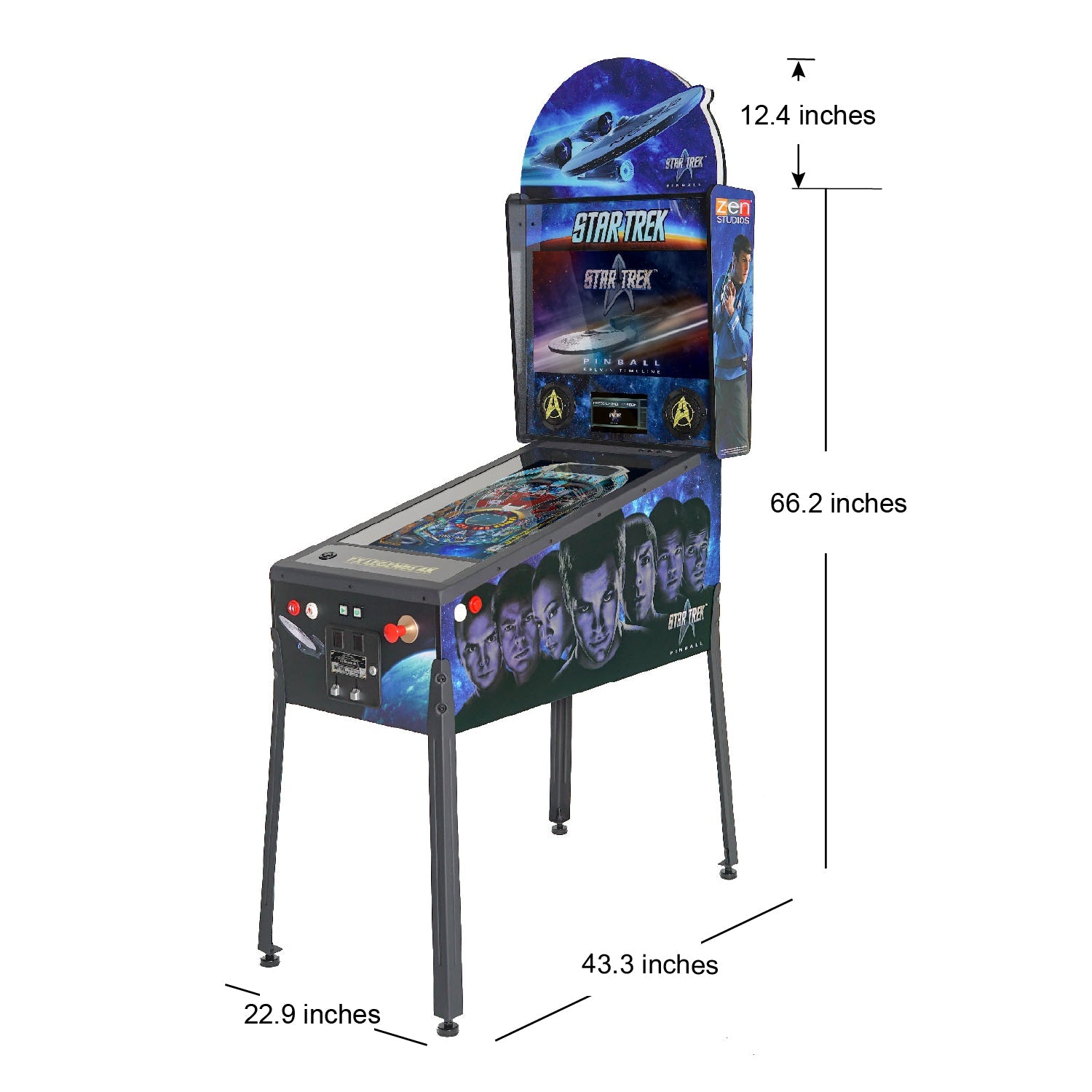 AtGames Affordable Financing FX Legends 4K™ Star Trek™  [CEP] Initial Payment $500