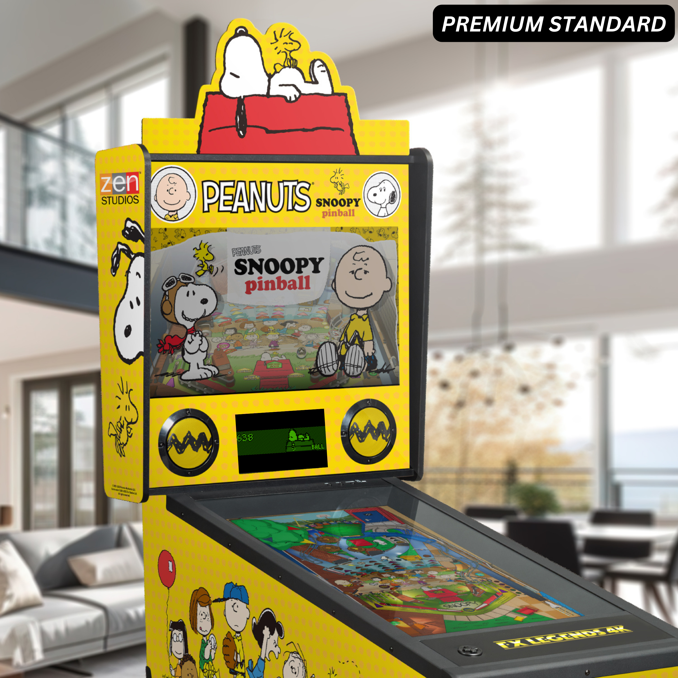 AtGames Affordable Financing FX Legends 4K™ Peanuts [CEP] Initial Payment $500