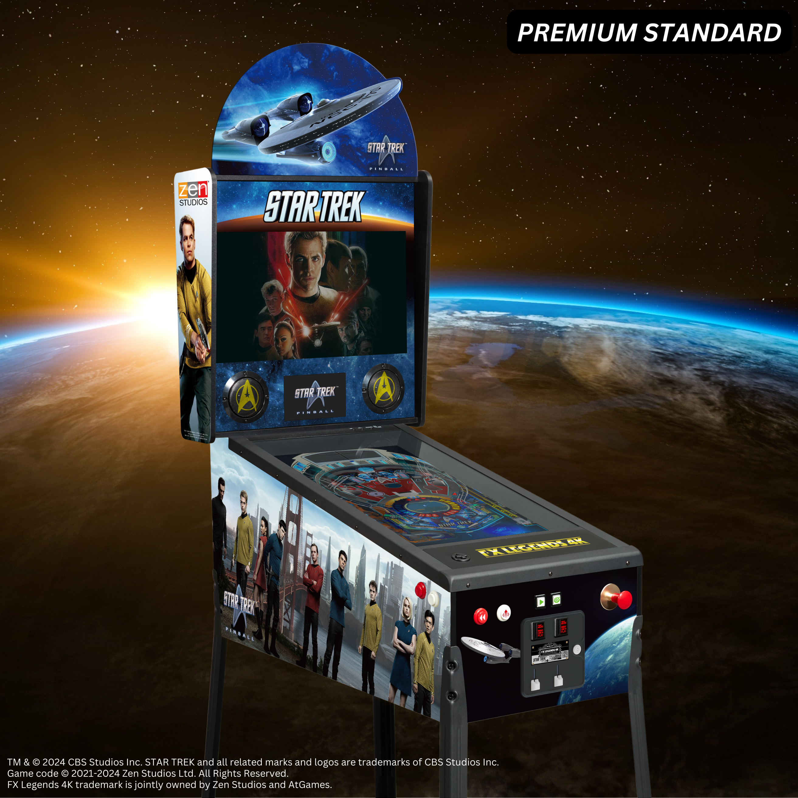 AtGames Affordable Financing FX Legends 4K™ Star Trek™  [CEP] Initial Payment $500