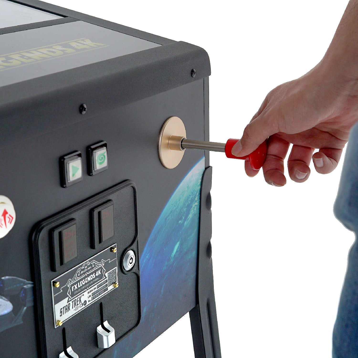 AtGames Affordable Financing FX Legends 4K™ Star Trek™  [CEP] Initial Payment $500