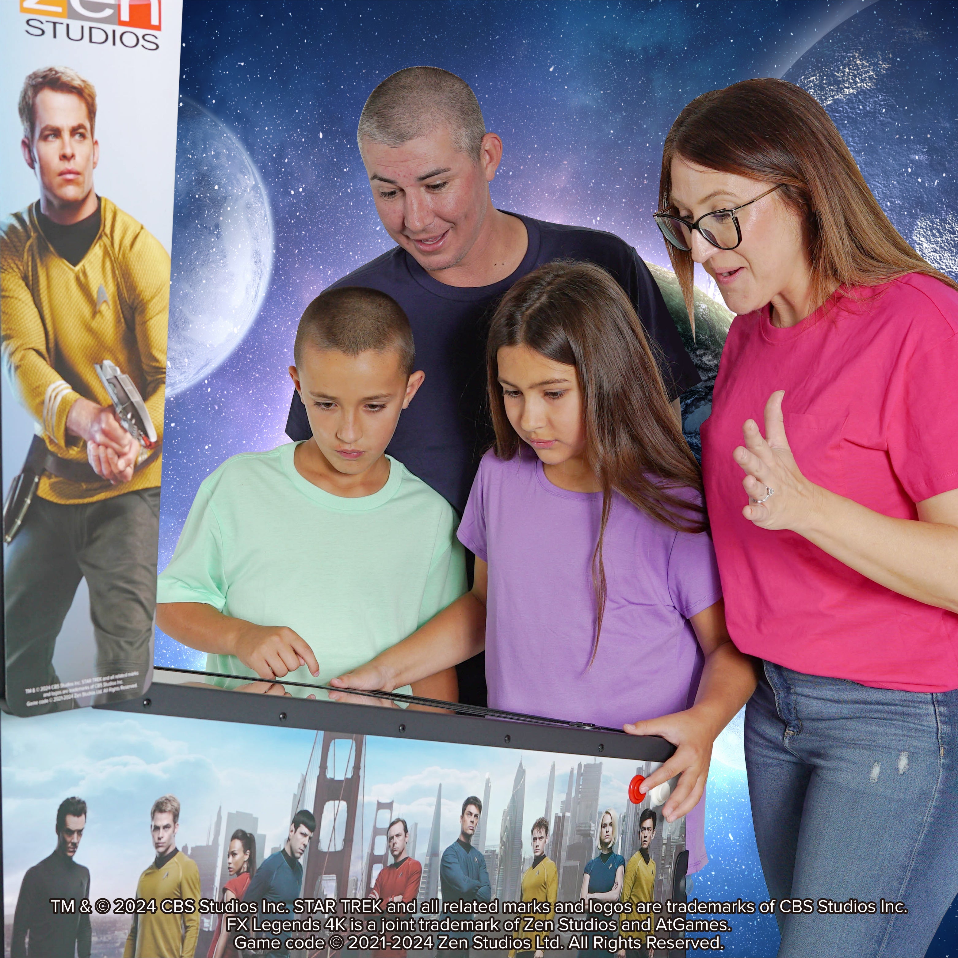 AtGames Affordable Financing FX Legends 4K™ Star Trek™  [CEP] Initial Payment $500