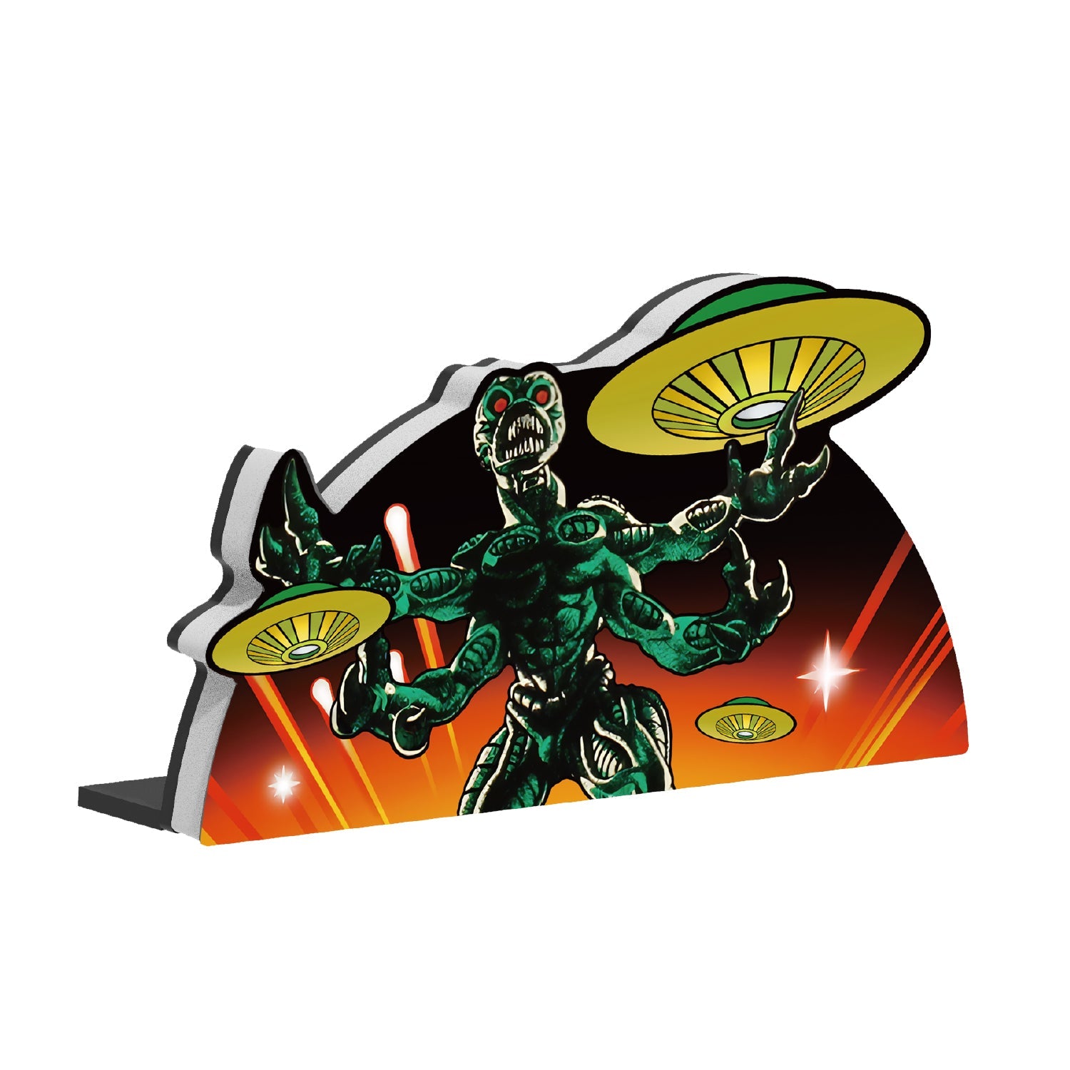 Topper for FX Legends 4K™ Attack From Mars™